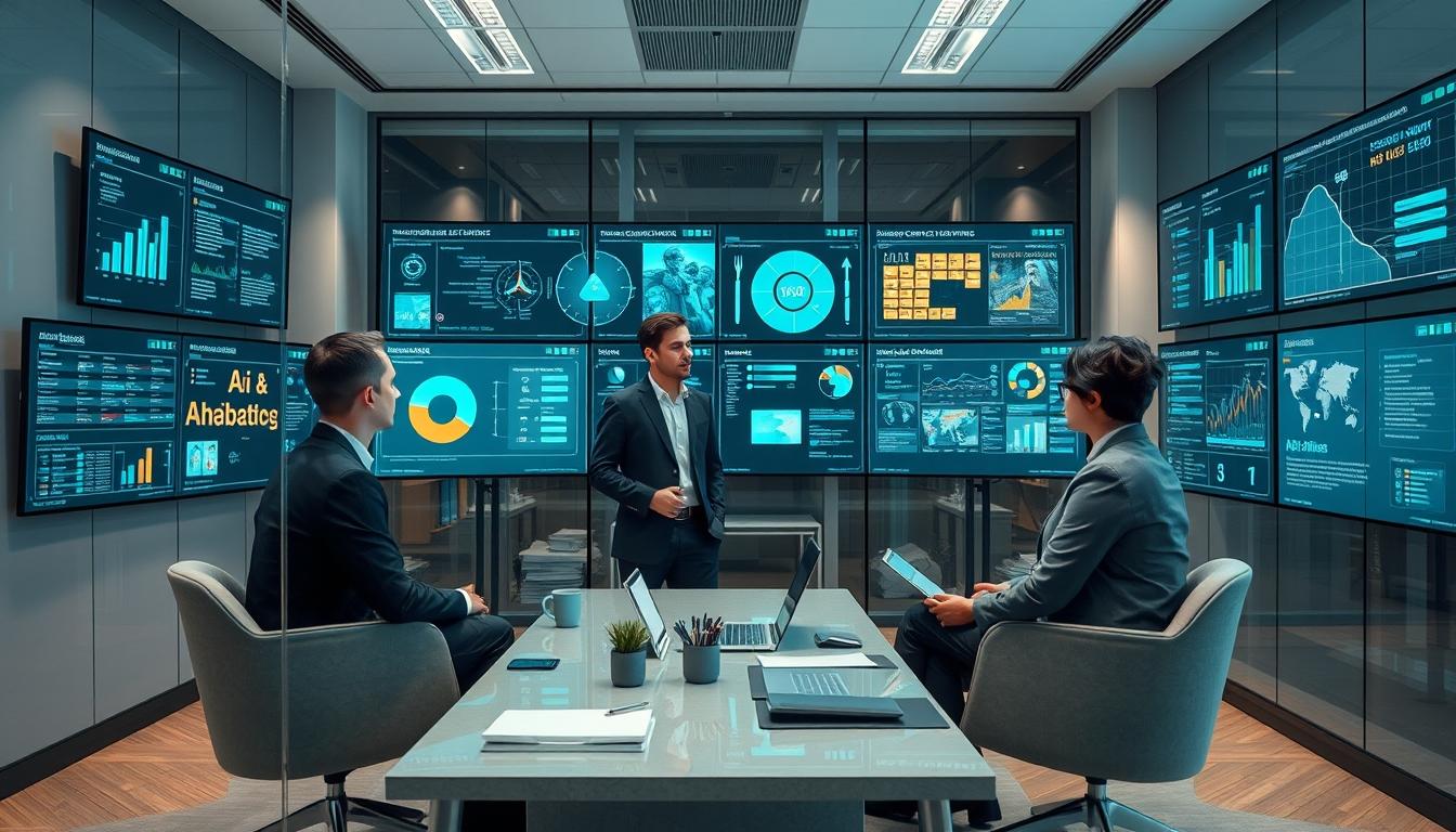 Automated business workflows and digital processes