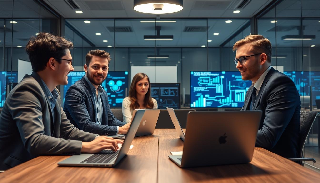 Automated business processes and AI-driven workflows