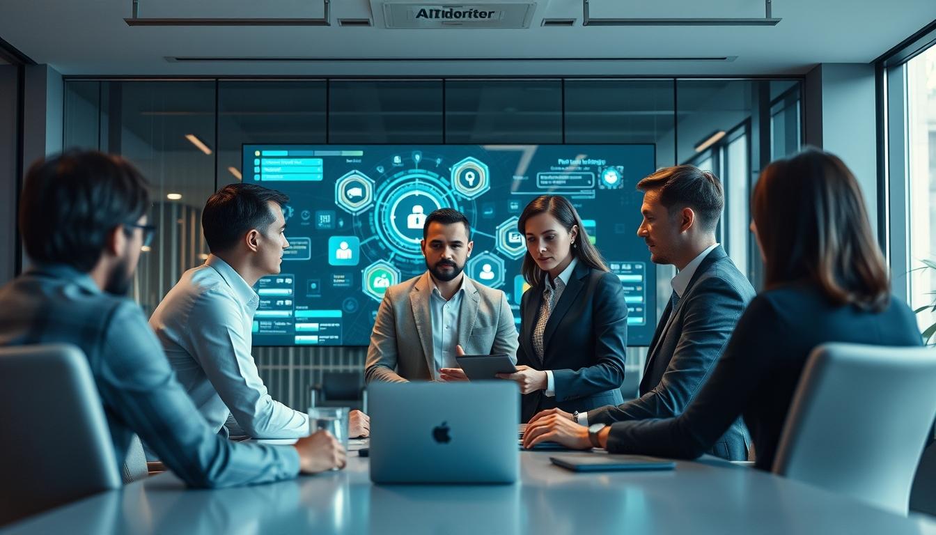 AI software for business systems and automation