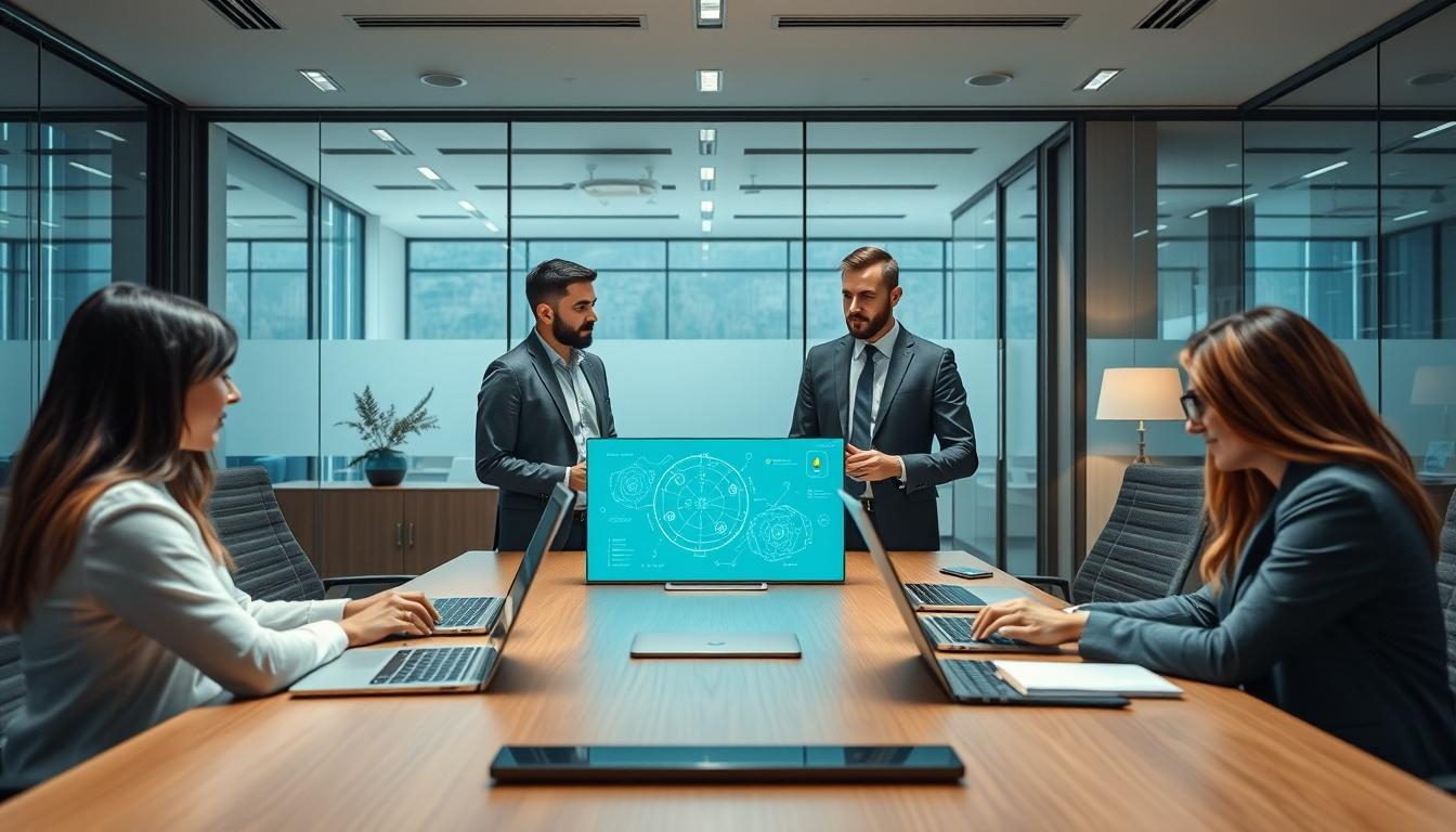 Business process automation